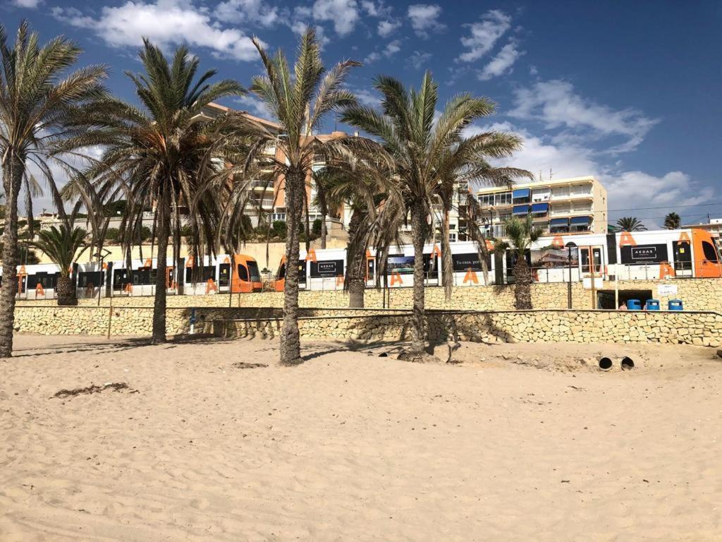 Apartamento Con Piscina Y Parking El Campello Eksteriør billede