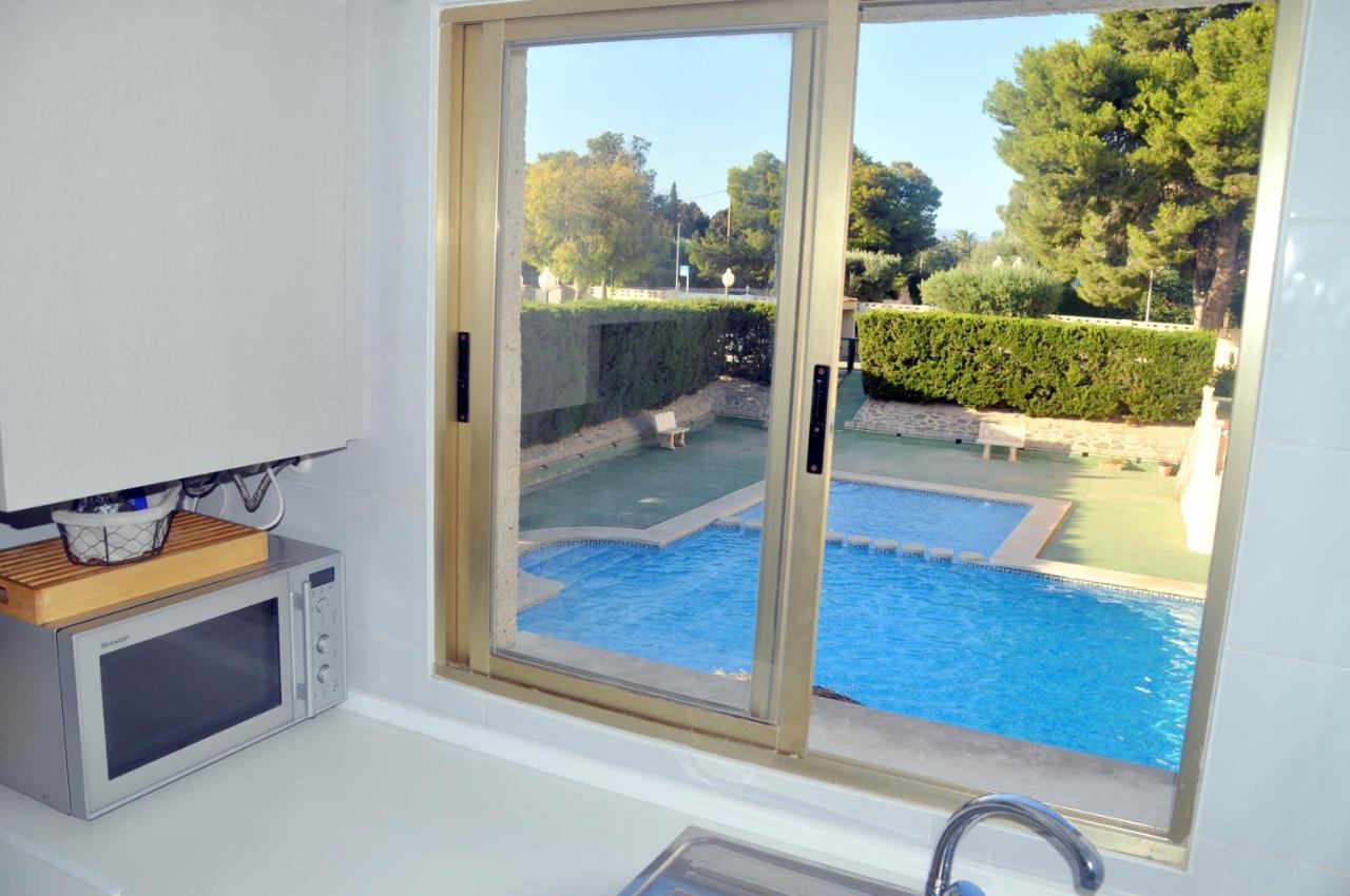 Apartamento Con Piscina Y Parking El Campello Eksteriør billede