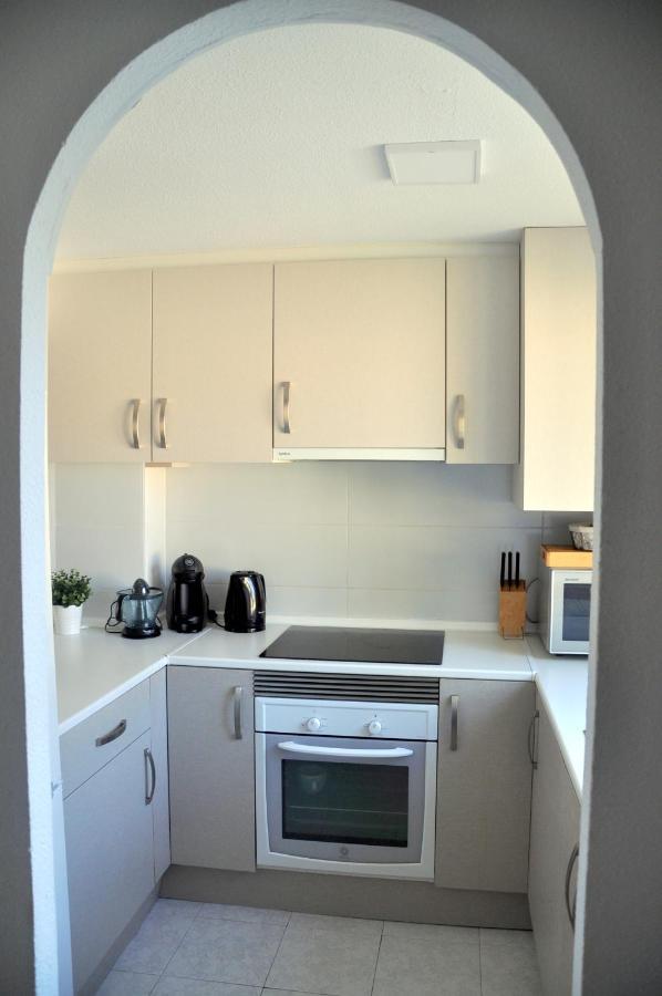 Apartamento Con Piscina Y Parking El Campello Eksteriør billede